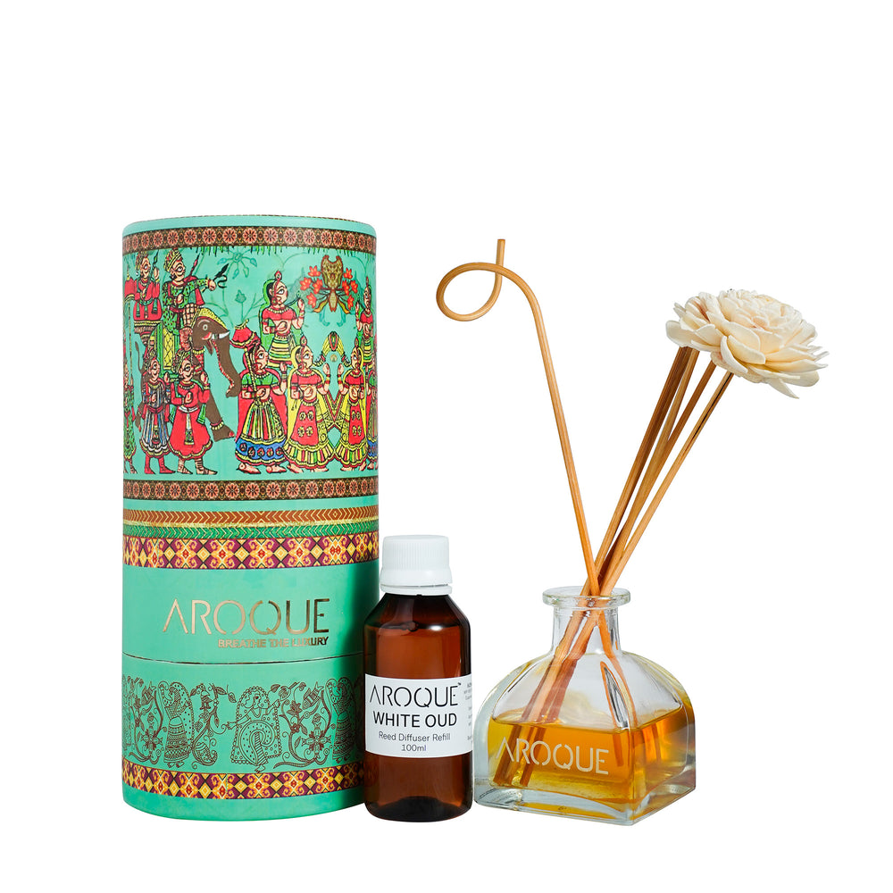 WHITE OUDH - Second Image